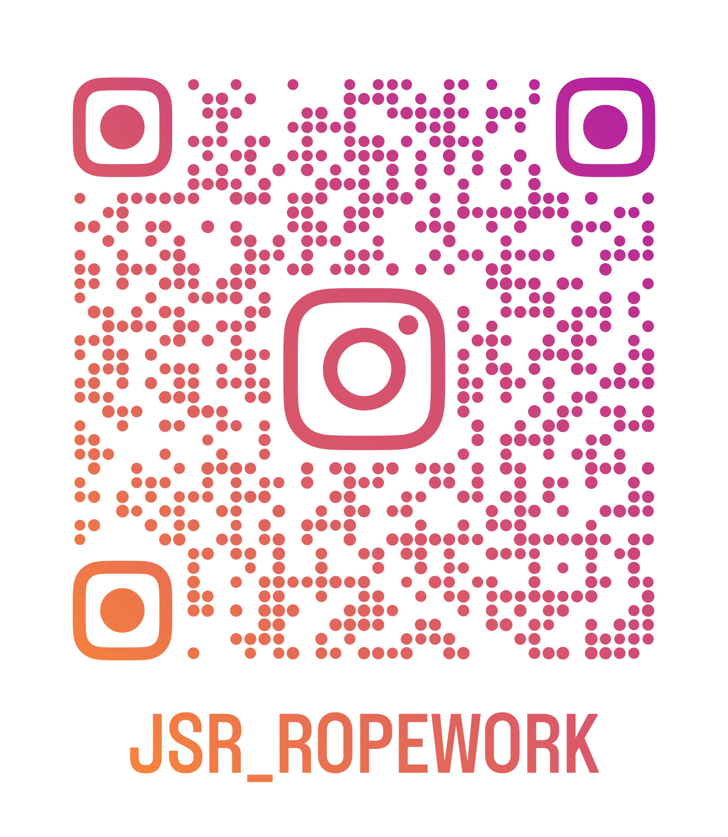 JSR公式Instagram QRコード
